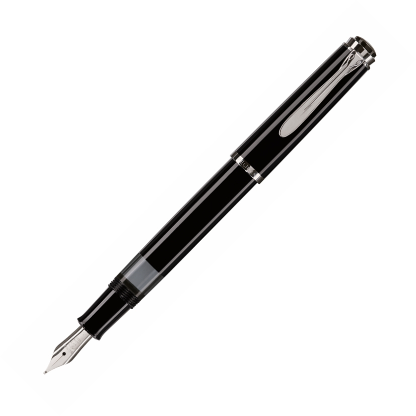 Pelikan Füllfederhalter Classic M205 schwarz Pelikan Füllfederhalter Classic M205 schwarz von Pelikan