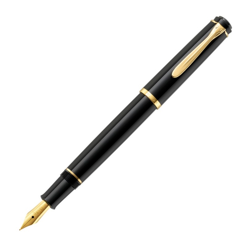 Pelikan Füllfederhalter Classic P200 Schwarz M Pelikan Füllfederhalter Classic P200 Schwarz M von Pelikan
