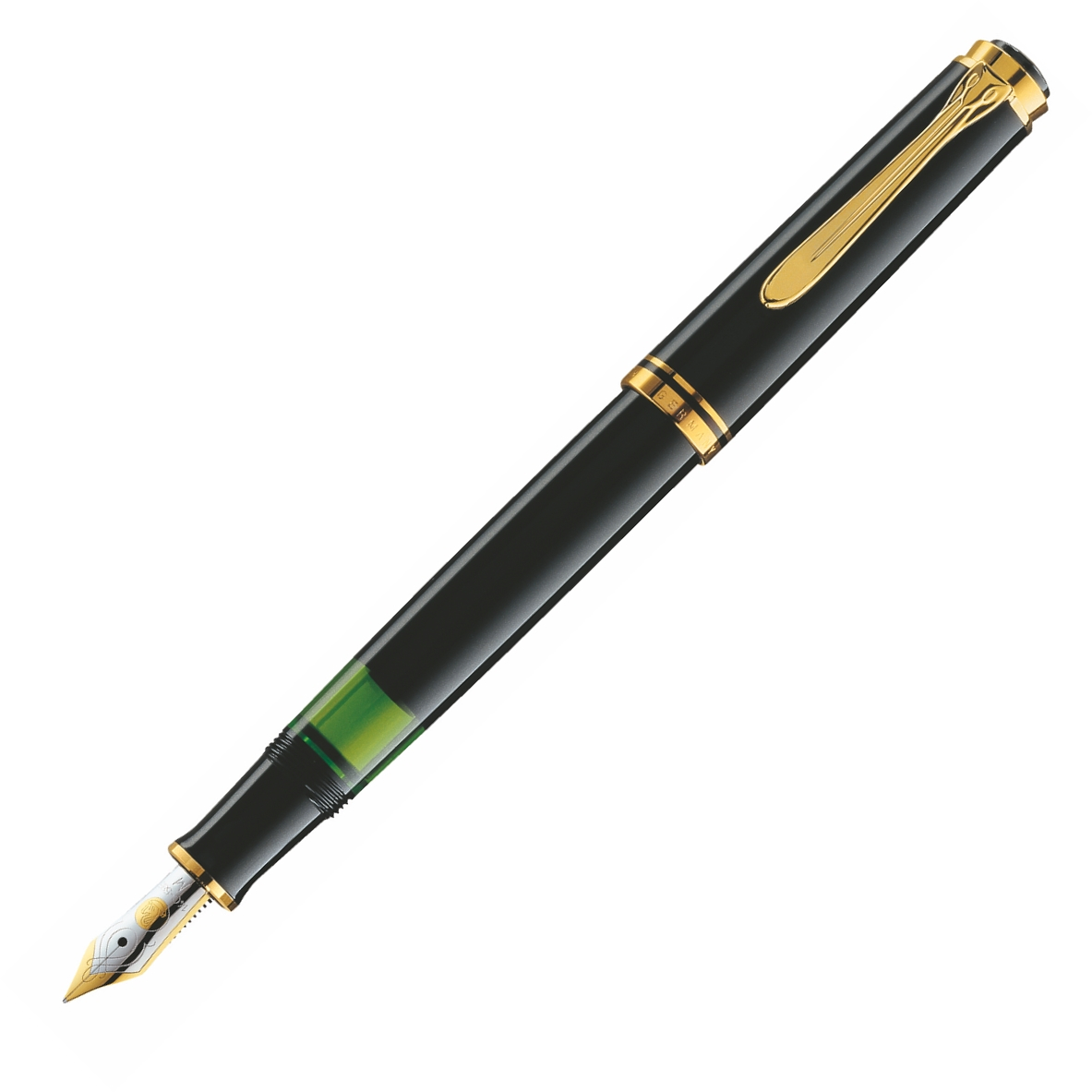 Pelikan Füllfederhalter Souverän M400 Schwarz B von Pelikan