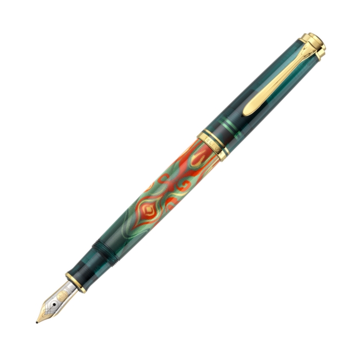 Pelikan Füllfederhalter Souverän M600 Art Collection Rudi Rother F von Pelikan