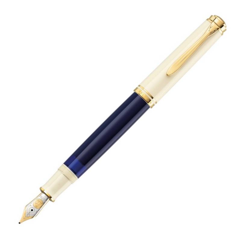 Pelikan Füllfederhalter Souverän M800 Cream Blue EF - Special Edition Pelikan Füllfederhalter Souverän M800 Cream Blue EF - Special Edition von Pelikan