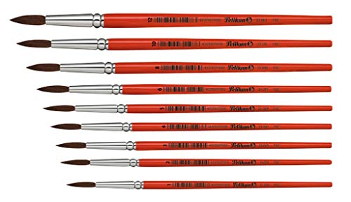 Pelikan Haarpinsel Sorte 23, Größe 9, 1 Stück Pelikan Haarpinsel Sorte 23, Größe 9, 1 Stück von Pelikan