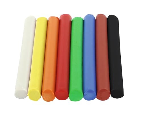 Pelikan Kinderknete Creaplast®, 8 Farben in Faltschachtel von Pelikan