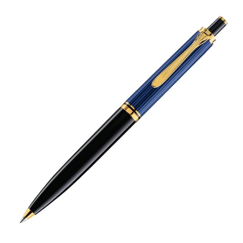 Pelikan Kugelschreiber Souverän K400 Schwarz-Blau von Pelikan