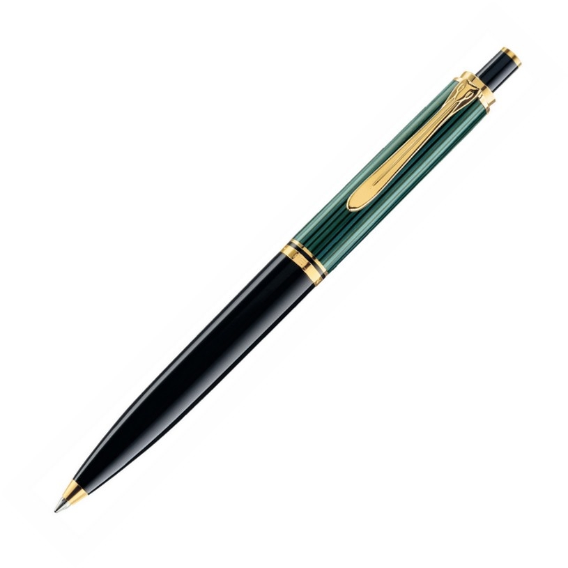 Pelikan Kugelschreiber Souverän K400 Schwarz-Grün Pelikan Kugelschreiber Souverän K400 Schwarz-Grün von Pelikan