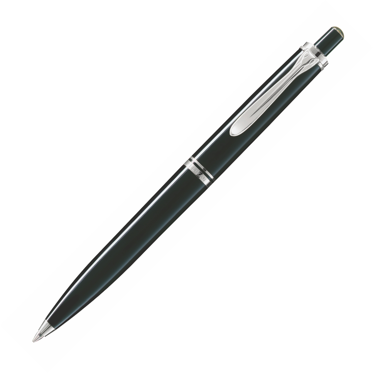 Pelikan Kugelschreiber Souverän K405 schwarz-silber Pelikan Kugelschreiber Souverän K405 schwarz-silber von Pelikan