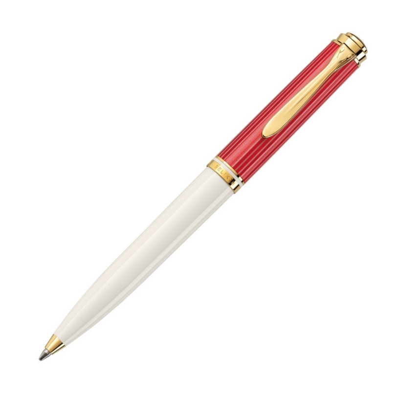 Pelikan Kugelschreiber Souverän K600 Rot-Weiß - Special Edition von Pelikan