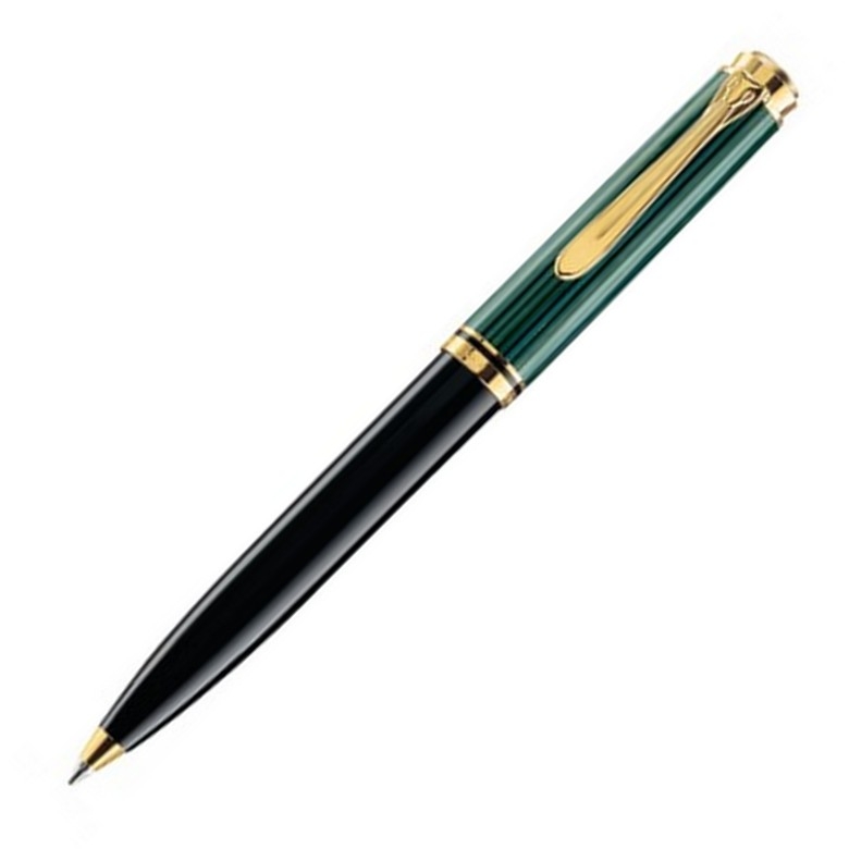 Pelikan Kugelschreiber Souverän K600 Schwarz-Grün von Pelikan