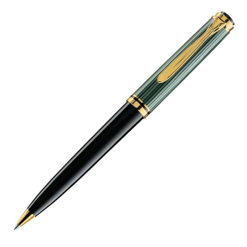 Pelikan Kugelschreiber Souverän K800 Schwarz-Grün Pelikan Kugelschreiber Souverän K800 Schwarz-Grün von Pelikan