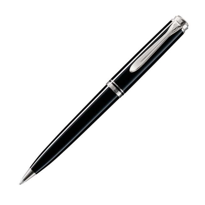 Pelikan Kugelschreiber Souverän K805 schwarz-silber von Pelikan