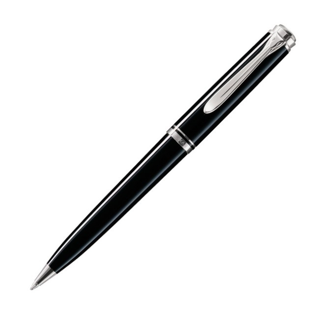 Pelikan Kugelschreiber Souverän K805 schwarz-silber Pelikan Kugelschreiber Souverän K805 schwarz-silber von Pelikan