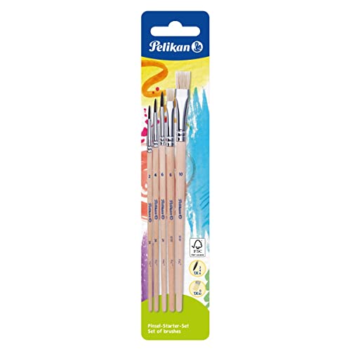 Pelikan- Pinsel, PI/5/B, Holz von Pelikan