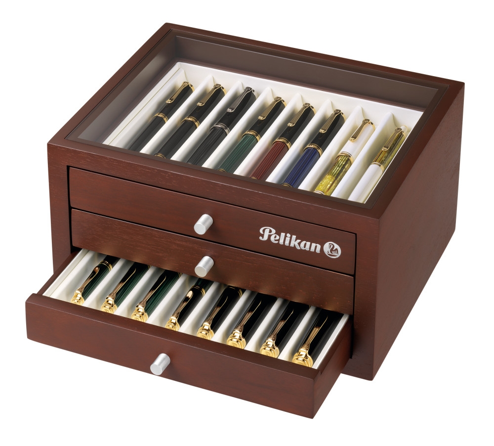 Pelikan Sammlerbox für 24 Schreibgeräte Pelikan Sammlerbox für 24 Schreibgeräte von Pelikan