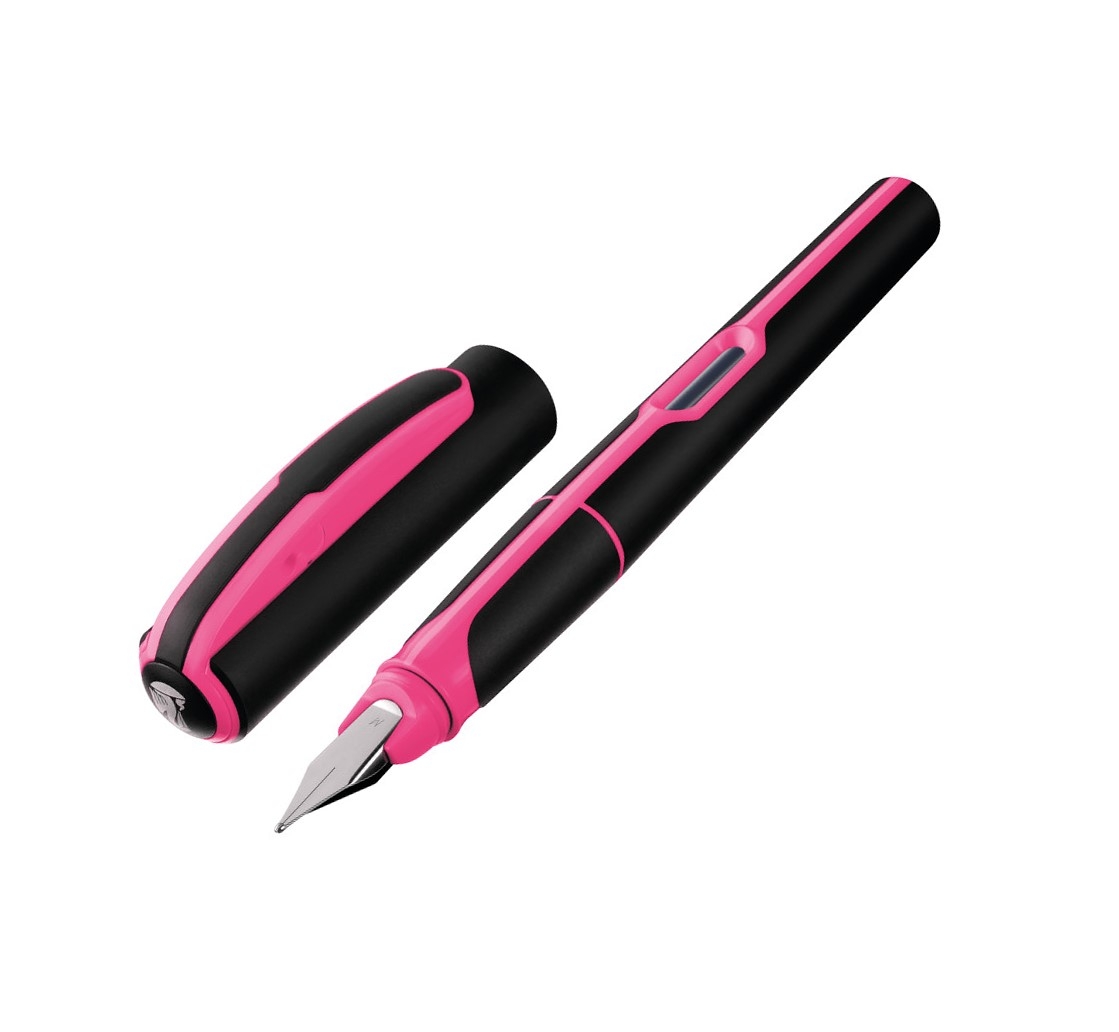 Pelikan Schulfüller Style Neon Pink M von Pelikan