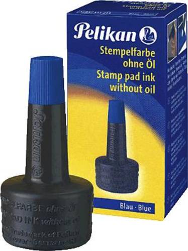 Pelikan Stempelfarbe ohne ÖL/351213 Blau 28ml von Pelikan
