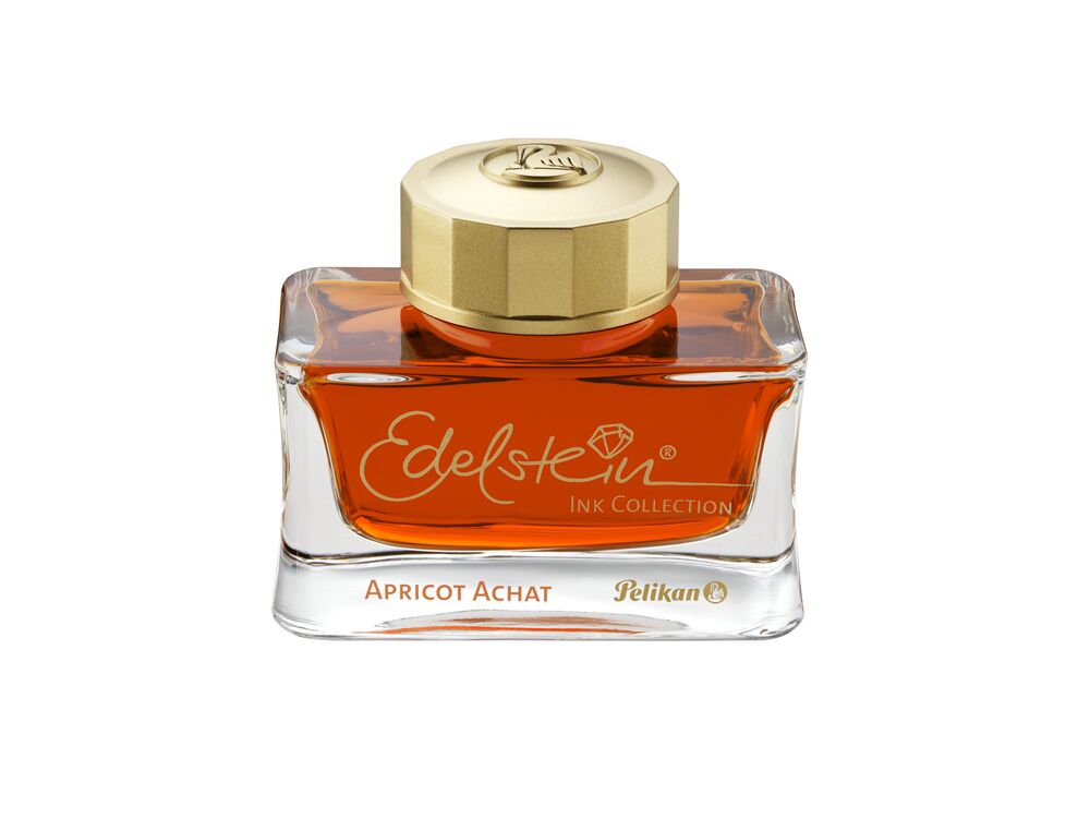 Pelikan Tintenfass Edelstein Ink Collection Apricot Achat Pelikan Tintenfass Edelstein Ink Collection Apricot Achat von Pelikan