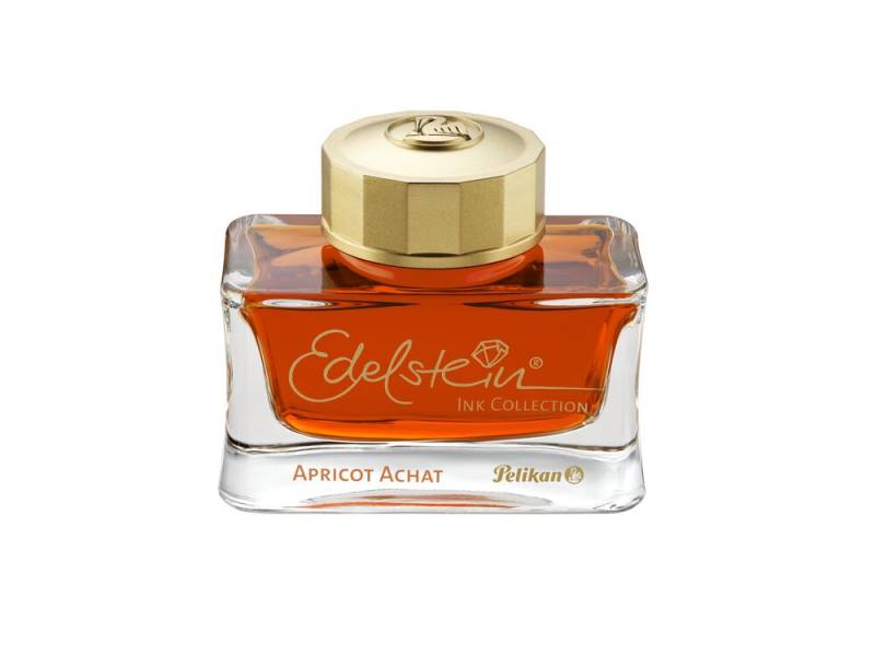 Pelikan Tintenfass Edelstein Ink Collection Apricot Achat von Pelikan