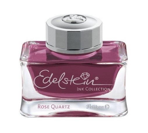 Pelikan Tintenfass Edelstein Ink Collection Rose Quartz von Pelikan