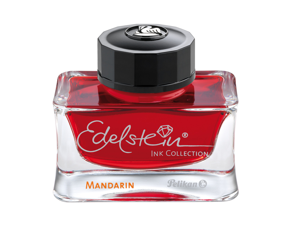 Pelikan Tintenfass Edelstein ink Collection Mandarin von Pelikan