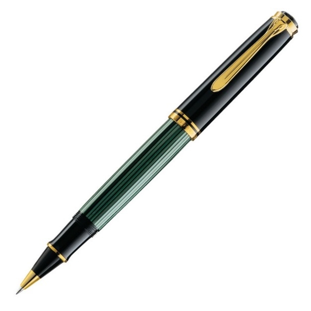 Pelikan Tintenroller Souverän R 800 Schwarz-Grün Pelikan Tintenroller Souverän R 800 Schwarz-Grün von Pelikan