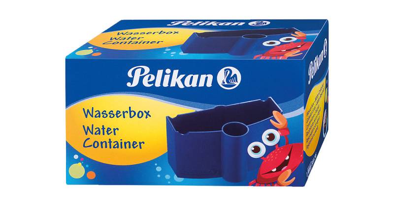 Wasserbox K12/K24-Deckfarbkasten mehrfarbig von Pelikan