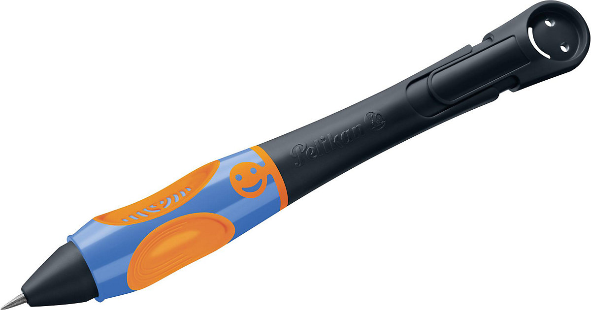 griffix Ergonomischer Schreiblern-NeonBlack Rechtshänder schwarz griffix Ergonomischer Schreiblern-NeonBlack Rechtshänder schwarz von Pelikan