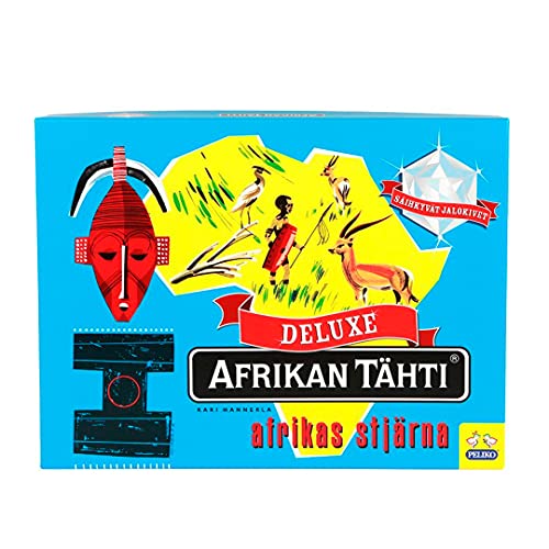 Star of Africa (Afrikan Tahti) Board Game Deluxe Edition von Peliko