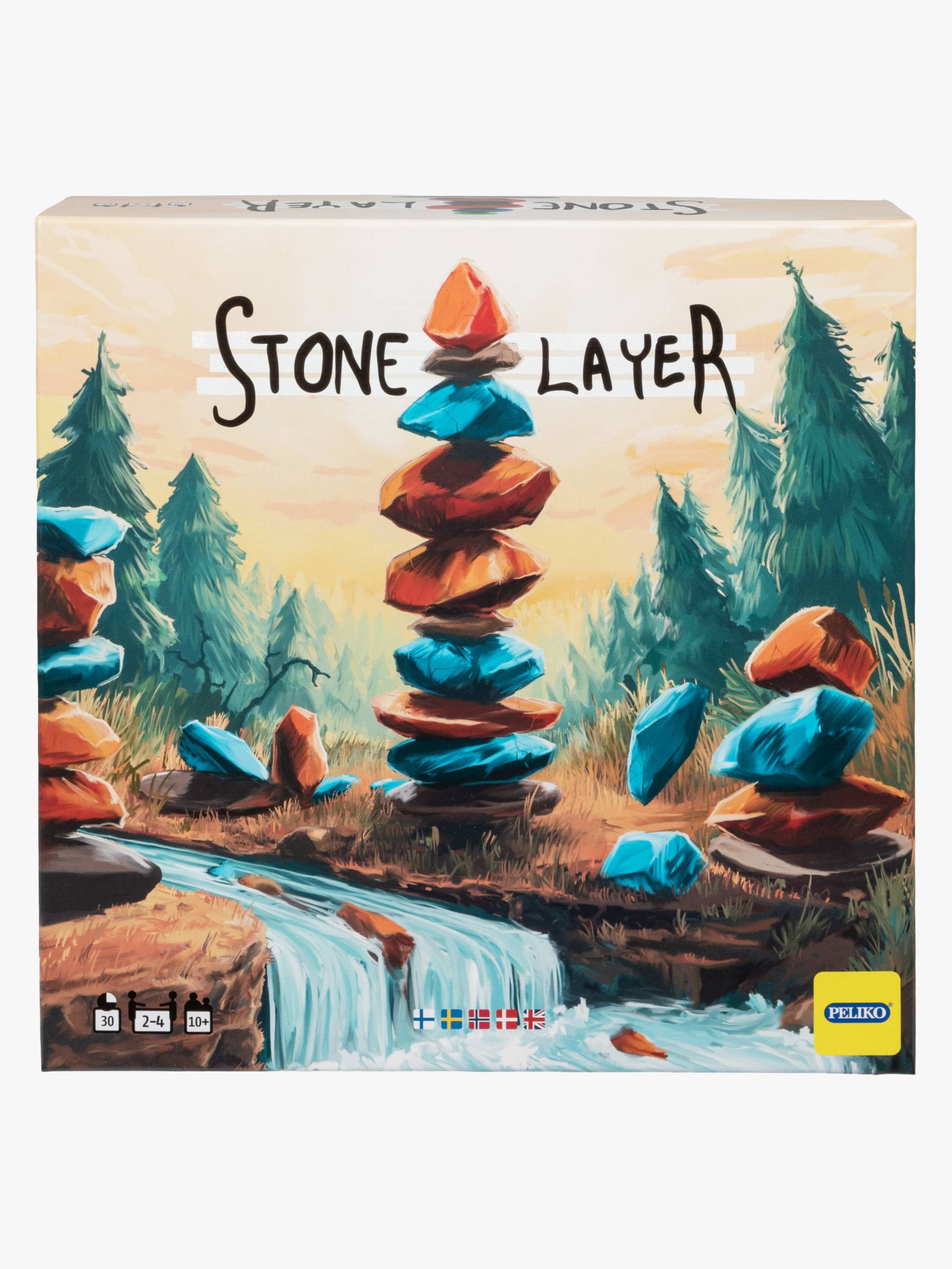 Peliko Familienspiel Stone Layer Peliko Familienspiel Stone Layer von Peliko