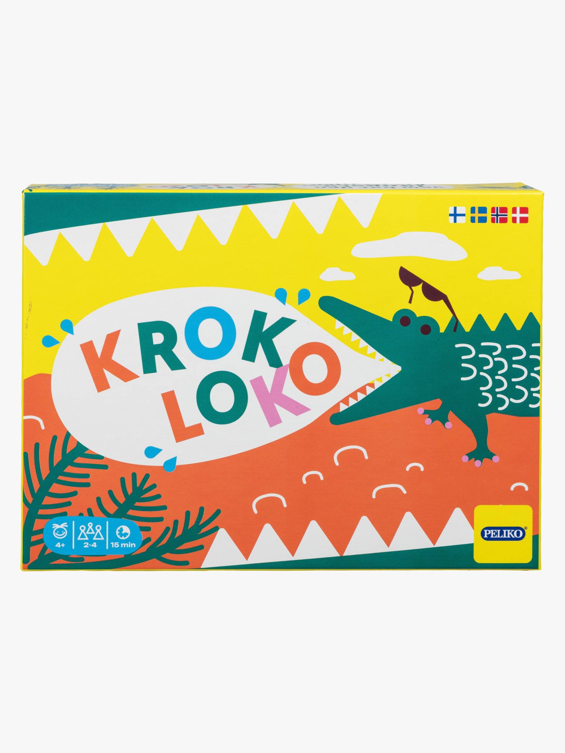 Peliko Kinderspiel Kroko Loko Peliko Kinderspiel Kroko Loko von Peliko