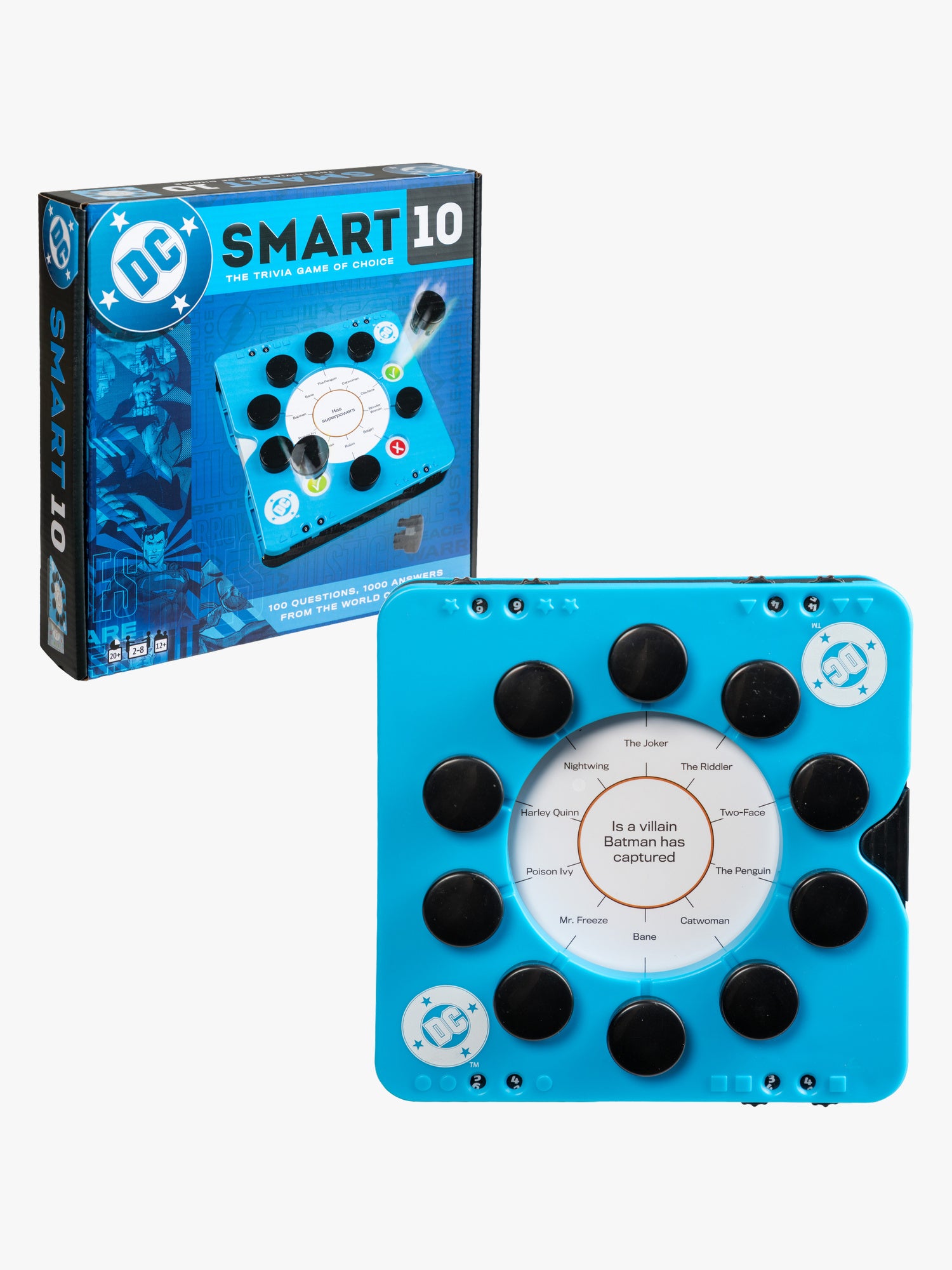 Peliko Smart10 Quizspiel DC Comics von Peliko