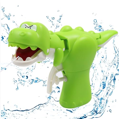 Pellinch Wasserpistole Kinder, Dinosaurier Wasserpistole, Wasserpistole Klein, Mini Wasserpistole, Schwimmbad Spielzeug, Wasserspielzeug Kinder für Garten Strände Sommer Party Outdoor Pellinch Wasserpistole Kinder, Dinosaurier Wasserpistole, Wasserpistole Klein, Mini Wasserpistole, Schwimmbad Spielzeug, Wasserspielzeug Kinder für Garten Strände Sommer Party Outdoor von Pellinch