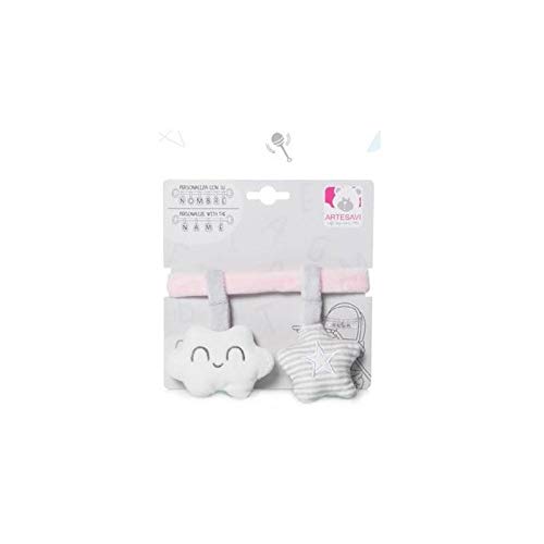 Peluches Marca Española Little Letters Pink Ribbon 500/1 von Peluches Marca Española