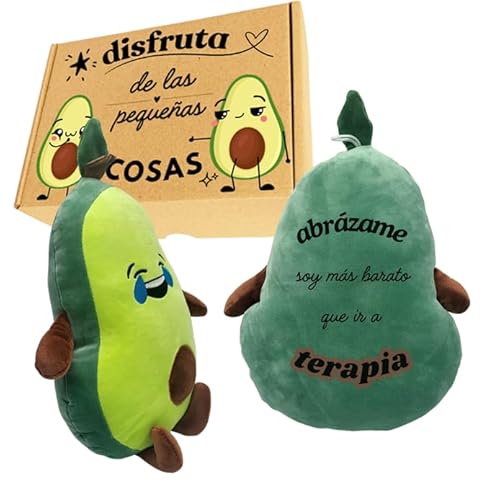 Lustiges Avocado-Plüschtier mit lustigen Sprüchen, originelles Geschenk für Freundin, Geburtstag, für Paare, Frauen, Männer, besondere Freunde, Detail, Motiv, kreative Idee, in dekorativer Lustiges Avocado-Plüschtier mit lustigen Sprüchen, originelles Geschenk für Freundin, Geburtstag, für Paare, Frauen, Männer, besondere Freunde, Detail, Motiv, kreative Idee, in dekorativer von Peluchilandia