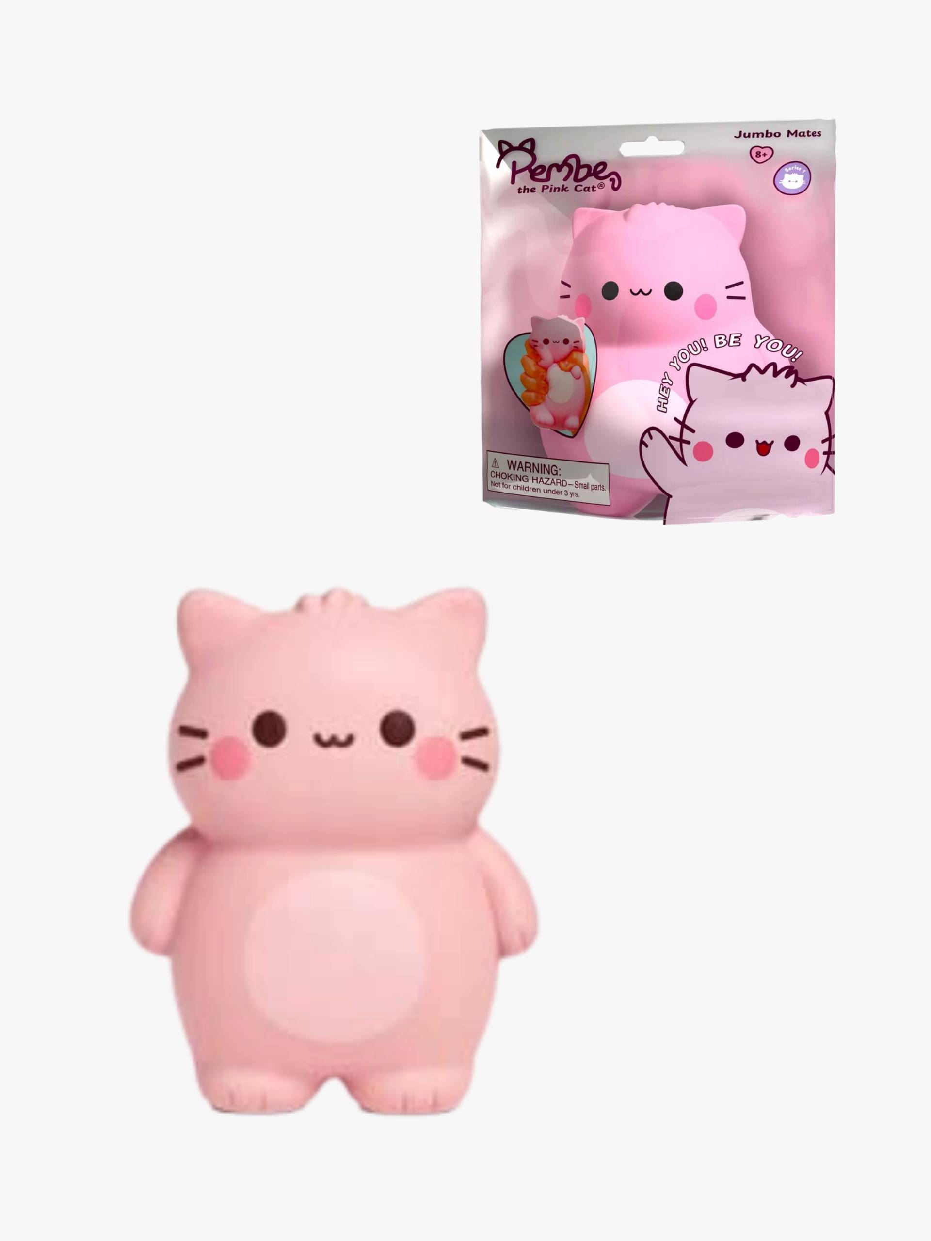 Pembe Jumbo Foamate Schaumstofffigur 20 cm Pembe Jumbo Foamate Schaumstofffigur 20 cm von Pembe