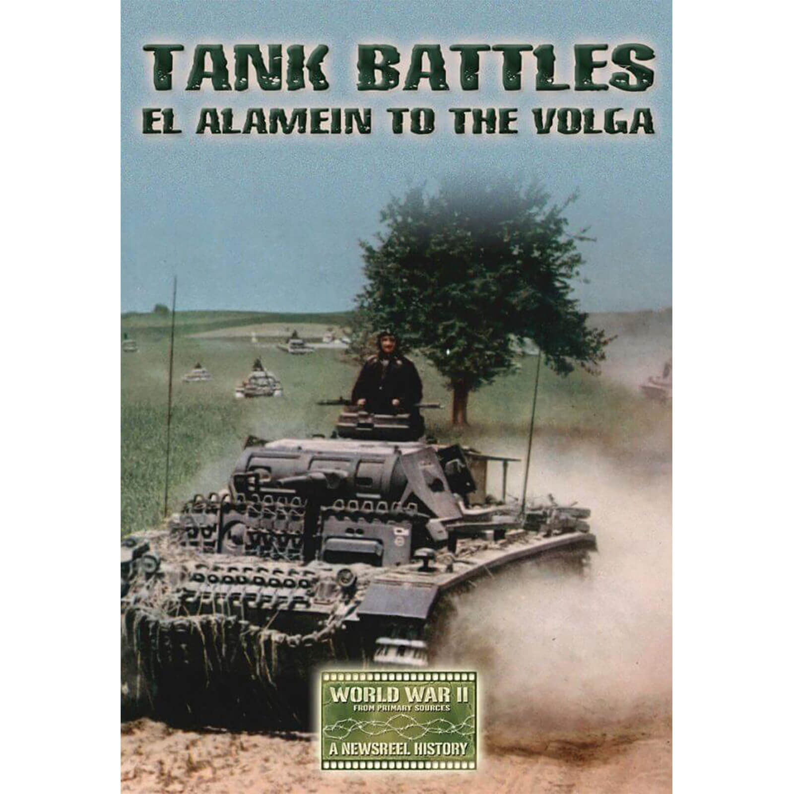 Tank Battles: El Alamein to the Volga Tank Battles: El Alamein to the Volga von Pen & Sword