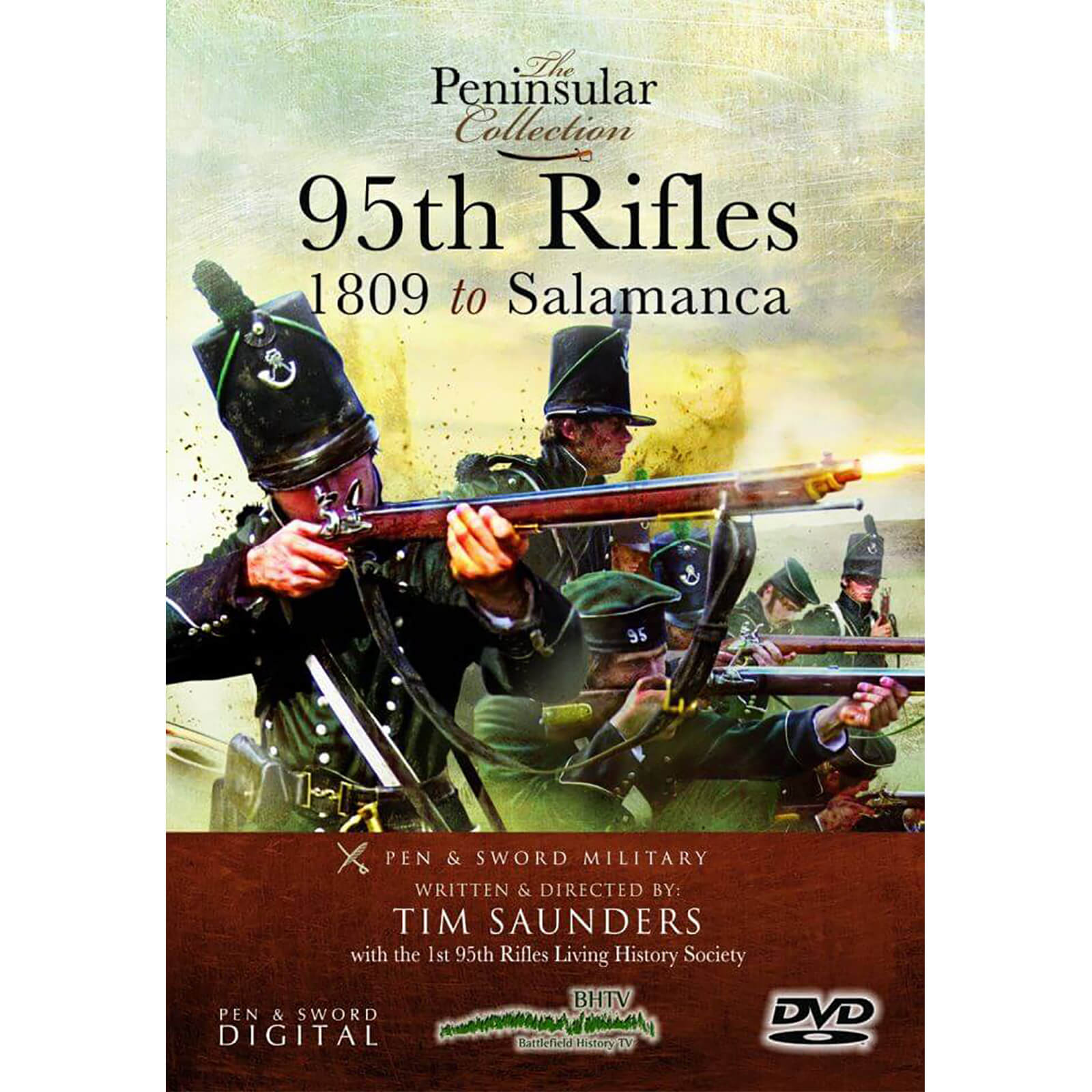 The Penninsular Collection: 95th Rifles - 1809 to Salamanca von Pen & Sword