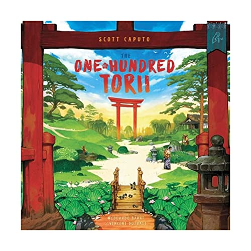 Pencil First Games - The One Hundred Torii - Brettspiel für 4 Spieler - Erwachsene von Pencil First Games