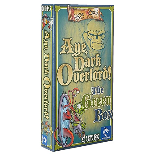 Asmodee Aye, Dark Overlord! - The Green Box - EN von Pendragon Game Studio