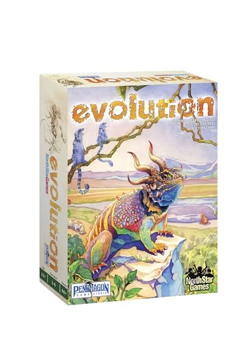 Pendragon Game Studio VLTN Darwin Corna brettspiel, Mehrfarbig, Italienisch von Pendragon Game Studio