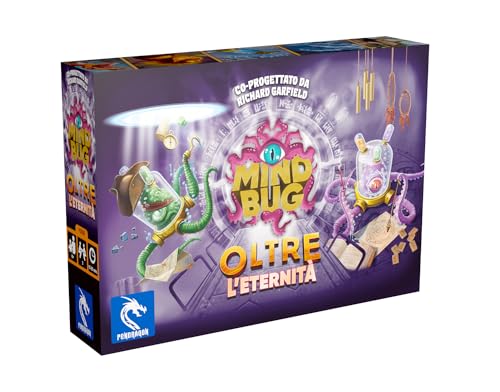 Pendragon – Mindbug über die Ewigkeit – Italienische Ausgabe – Kartenspiel, ab 8 Jahren, für 2 Spieler Pendragon – Mindbug über die Ewigkeit – Italienische Ausgabe – Kartenspiel, ab 8 Jahren, für 2 Spieler von Pendragon Game Studio