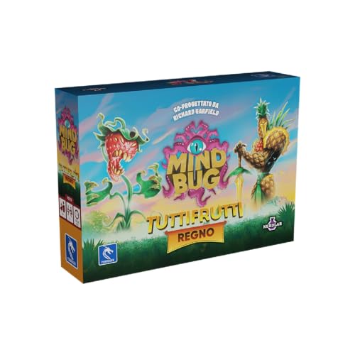 Pendragon Mindbug Tuttifrutti Königreich Italienische Ausgabe, Kartenspiel, ab 8 Jahren, für 2 Spieler Pendragon Mindbug Tuttifrutti Königreich Italienische Ausgabe, Kartenspiel, ab 8 Jahren, für 2 Spieler von Pendragon Game Studio