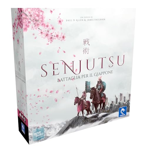 Pendragon – Senjutsu – Schlacht um Japan – Italienische Ausgabe – Brettspiel, ab 14 Jahren, 1-4 Spieler von Pendragon Game Studio