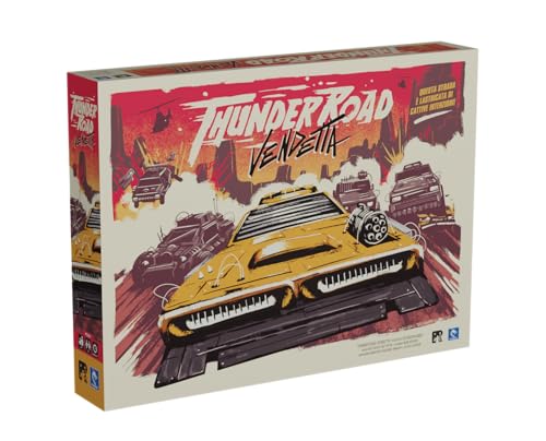 Pendragon - Thunder Road Vendetta - Italienische Ausgabe - Alter 10+, für 2 bis 4 Spieler Pendragon - Thunder Road Vendetta - Italienische Ausgabe - Alter 10+, für 2 bis 4 Spieler von Pendragon Game Studio