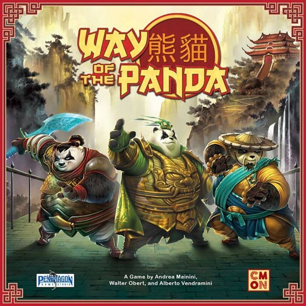 'Way of the Panda - dt.' von Pendragon Game Studio