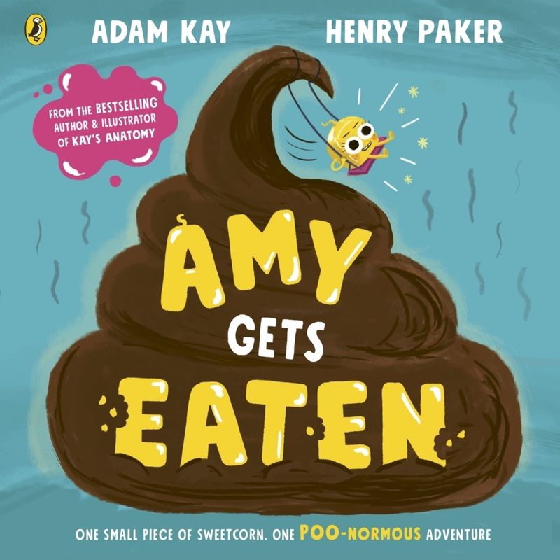 Amy Gets Eaten von Penguin Books UK