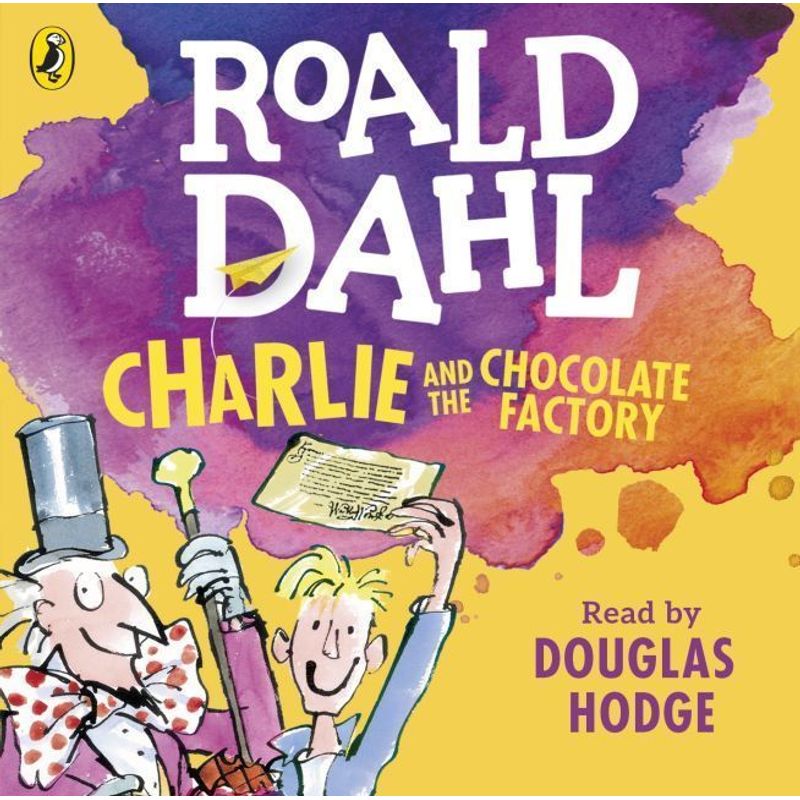 Charlie and the Chocolate Factory,3 Audio-CDs von Penguin Books UK