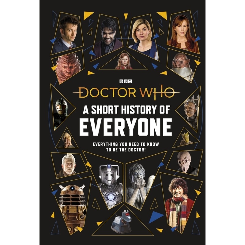 Doctor Who: A Short History of Everyone von Penguin Books UK