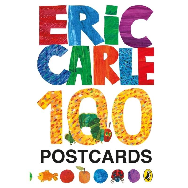 Eric Carle: 100 Postcards von Penguin Books UK