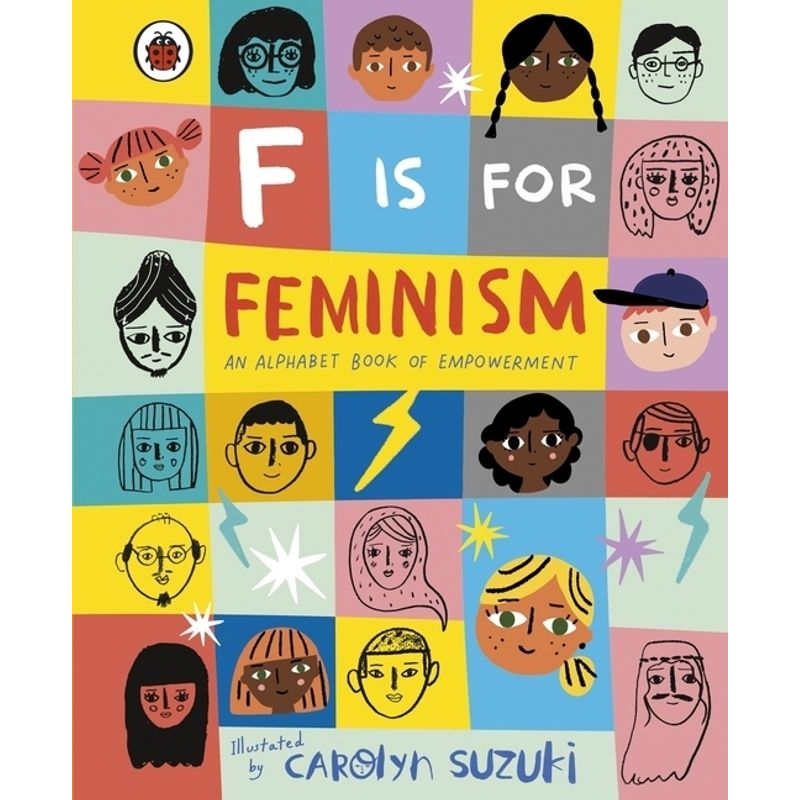 F is for Feminism von Ladybird