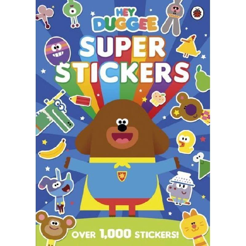 Hey Duggee / Hey Duggee: Super Stickers von Penguin Books UK